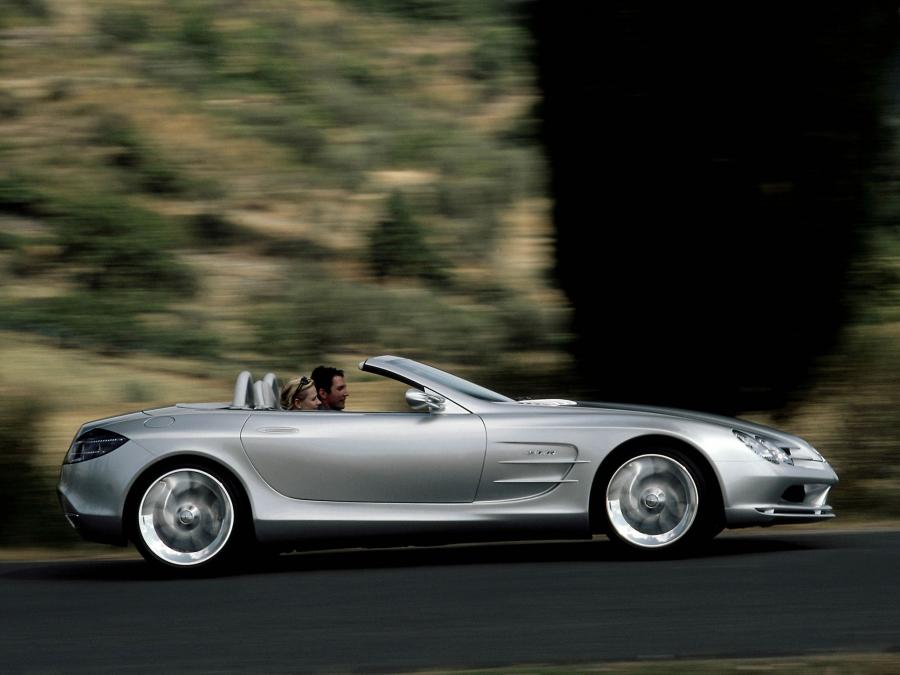  Mercedes-Benz Vision SLR Roadster Concept 1999 года  (фото 14 из 20)